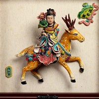 八仙-何仙姑的圖片
